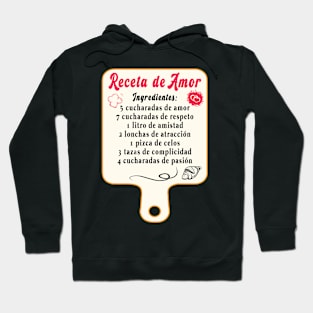 Receta de Amor Hoodie